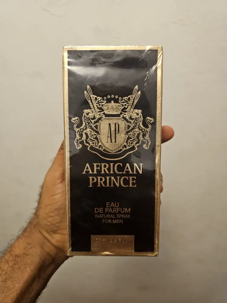 African Prince Black
