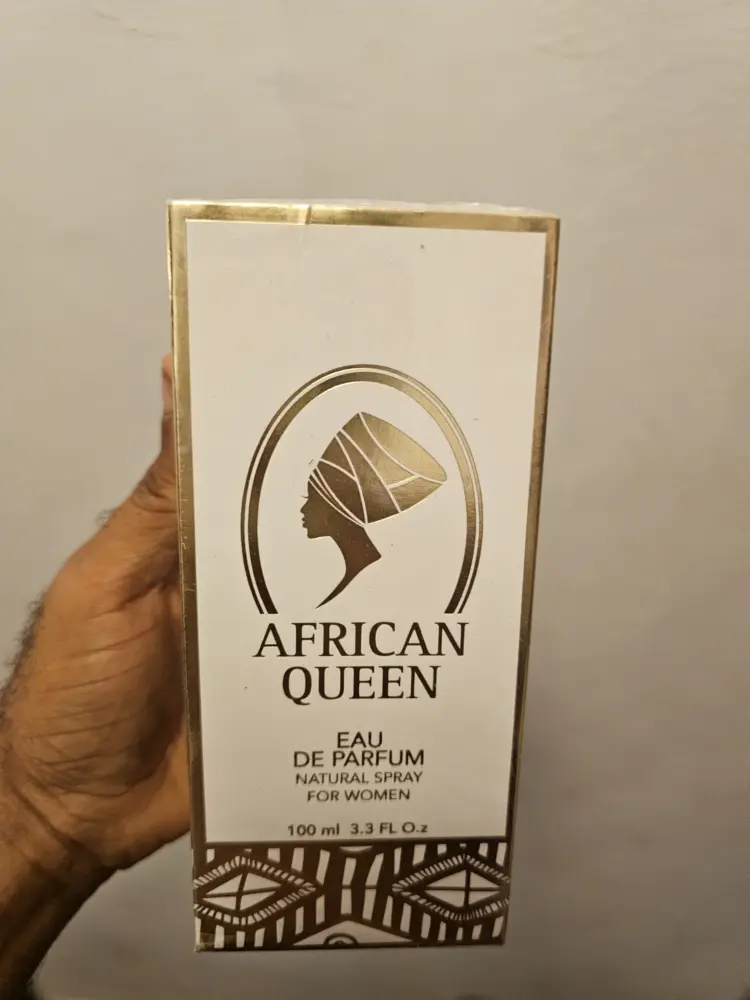 African Queen White