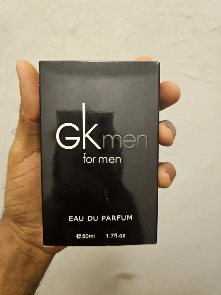 GK men Black