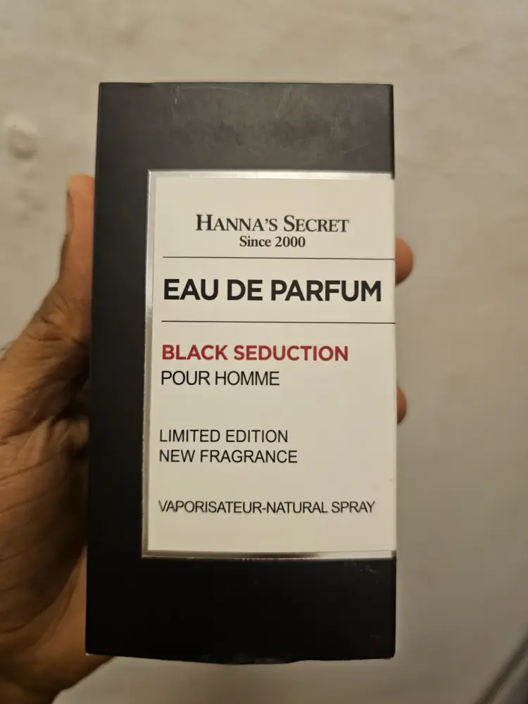 Hannah's secret Black