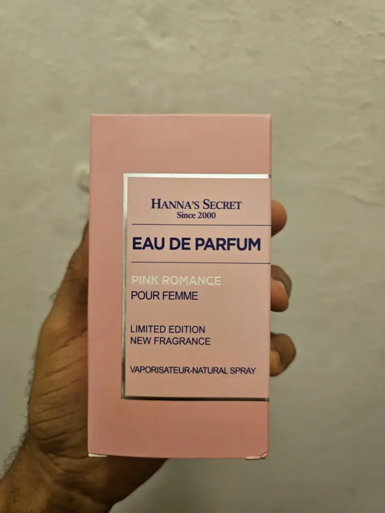 Hannahs secret Pink