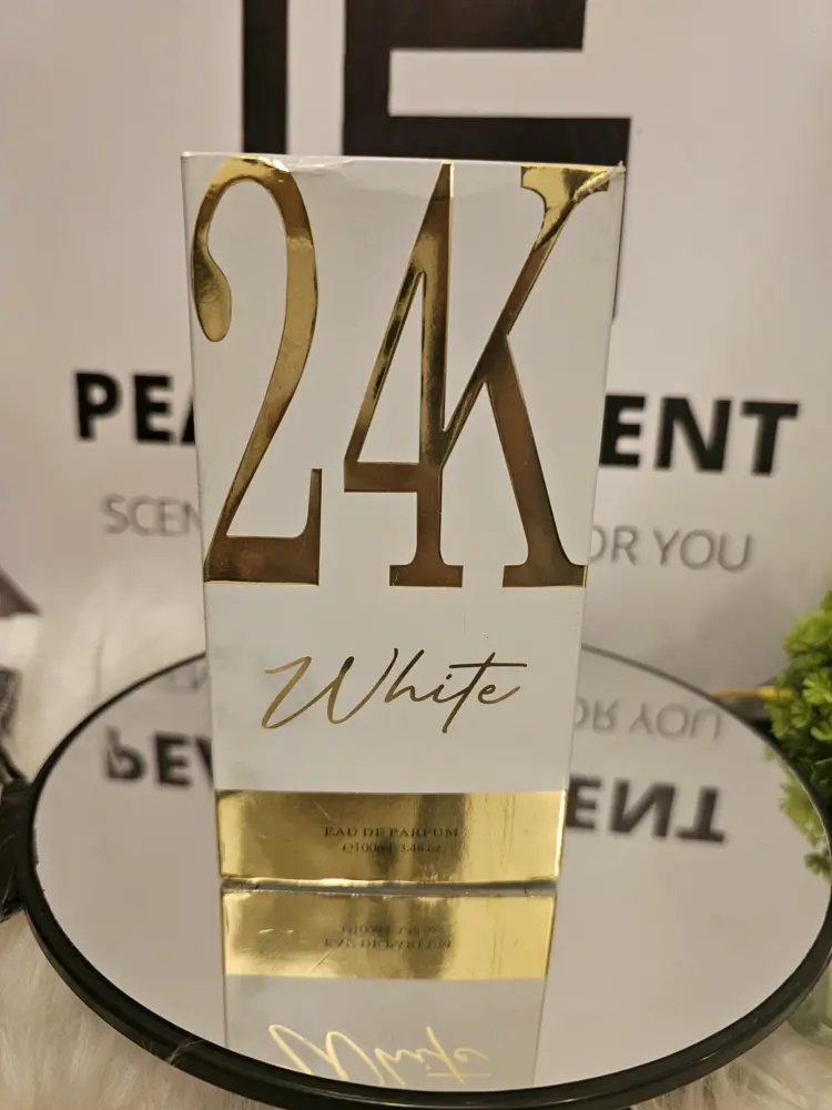 24k WHITE